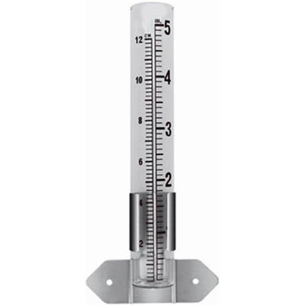 Taylor Taylor 90106 5 in. Glass Rain Gauge 734593